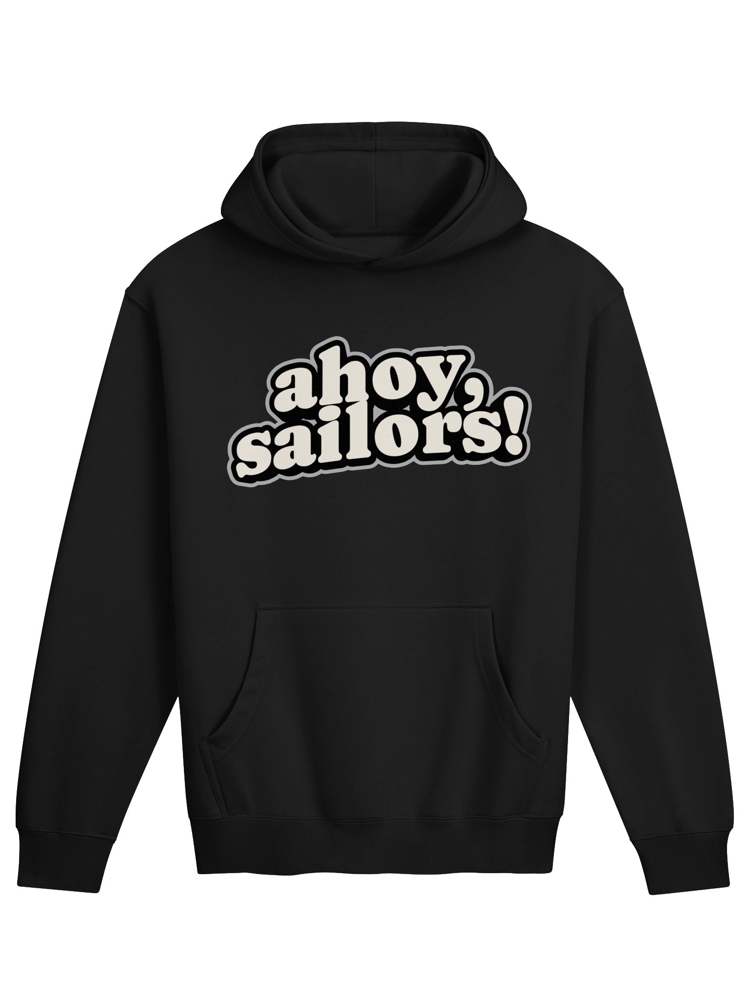 Ahoy, Sailors! Unisex Hoodie product image (1)