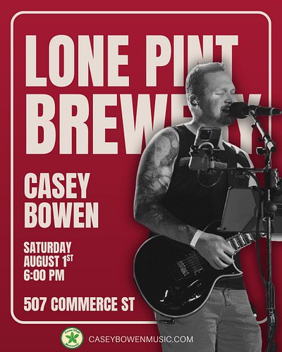 Saturday afternoons are for @lonepintbrewery  and live music 🎤