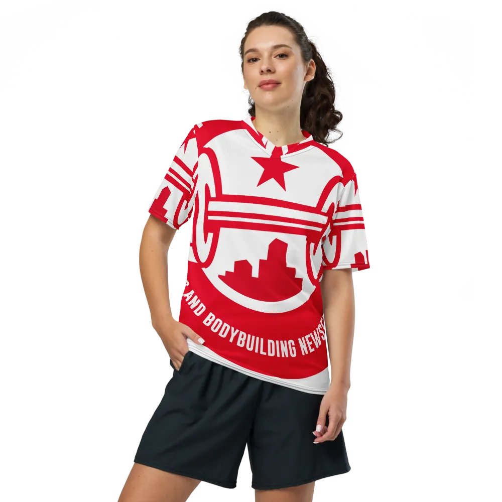 IFBNewsfeed.Org's All-Over Print Recycled Unisex Sports Jersey product image (7)