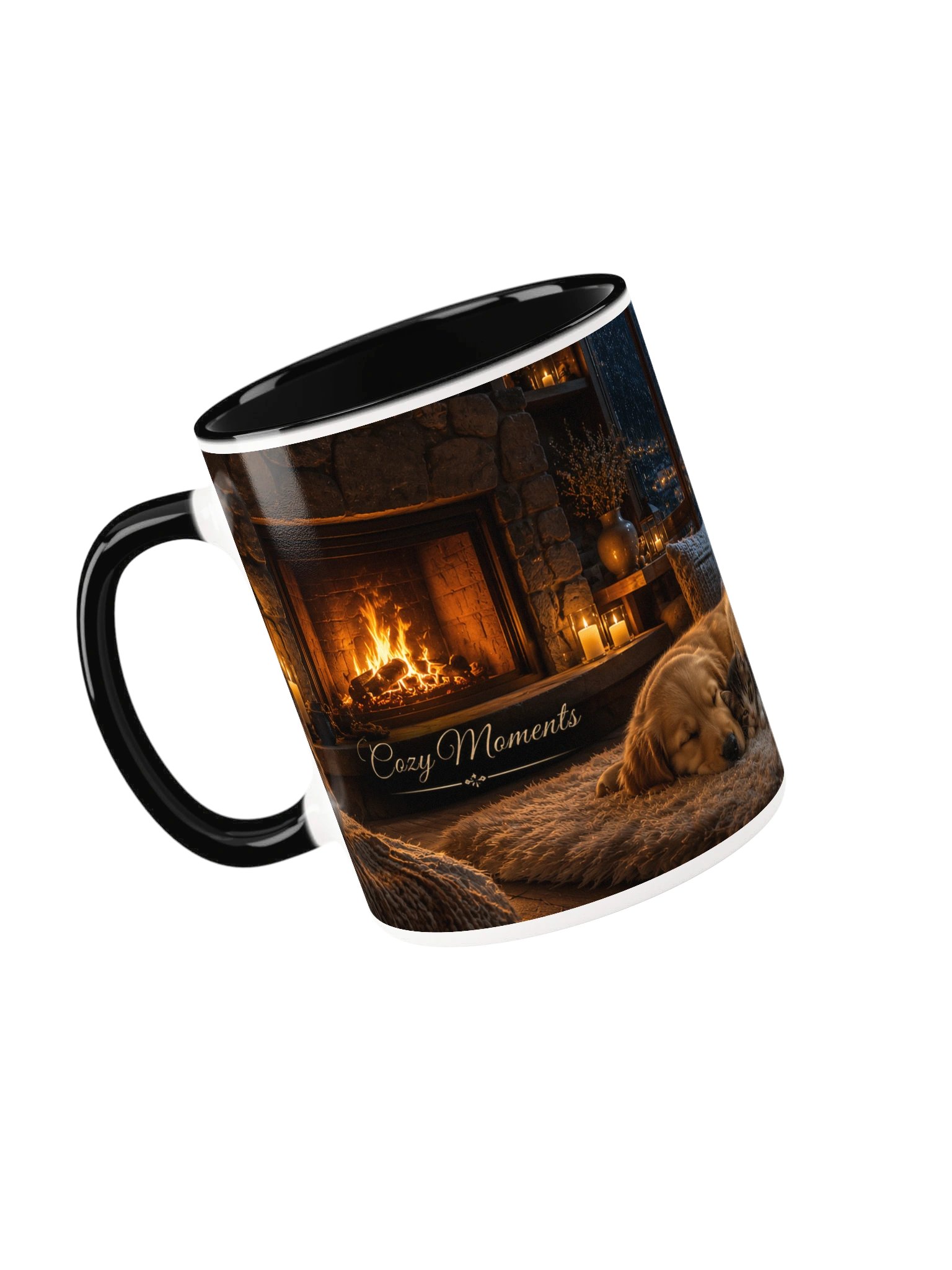 Cozy Moments Rainy Night Mug product image (1)