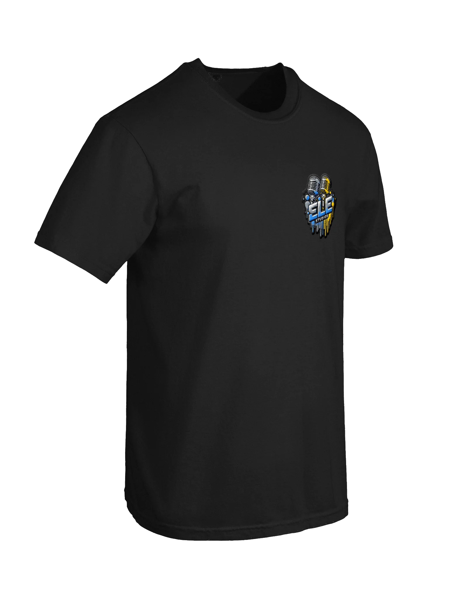 ELE Studios Logo Black Tee product image (8)