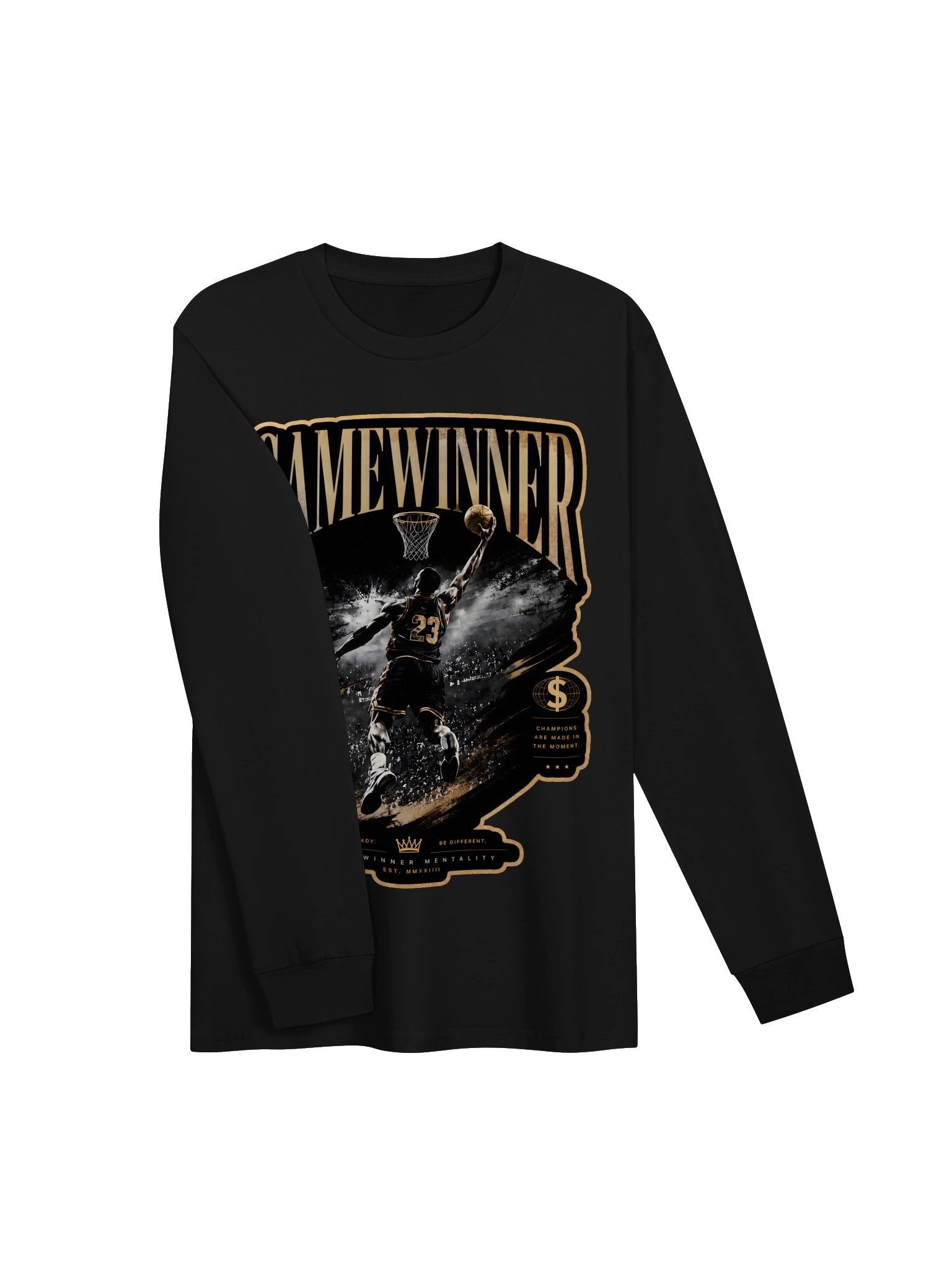 GAMEWINNER Legacy Long Sleeve Tee product image (5)