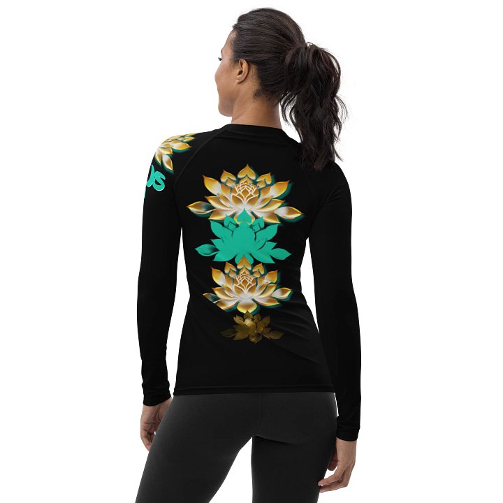 WORKOUT LOTUS DRIP FIT SHIRT product image (2)