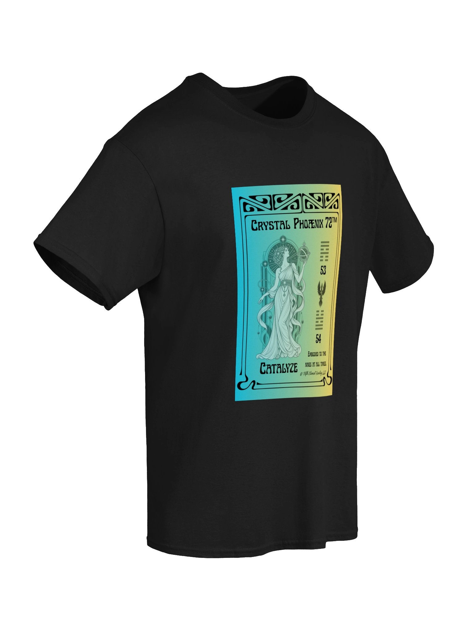 Crystal Phoænix 72™ Catalyze Tee - Jade product image (4)