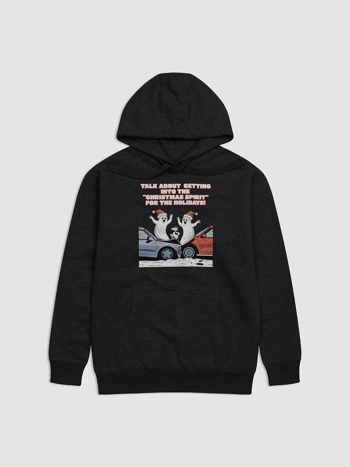 Talk About Getting Into The "Christmas Spirit" For The Holidays Hoodie product image (4)