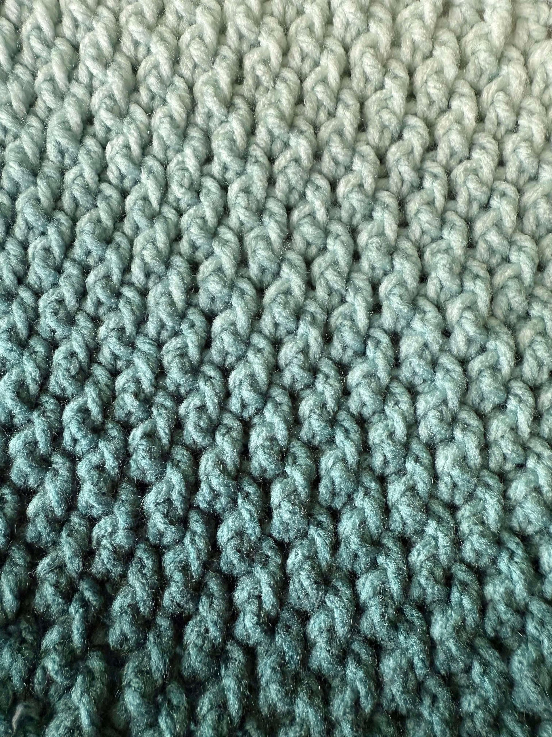 Gradient Crochet Cowl product image (2)