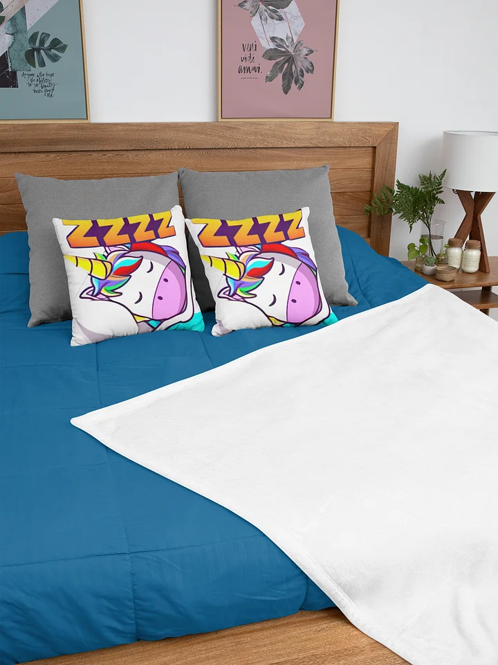 Sleepy Cushion - One Side Print product image (2)
