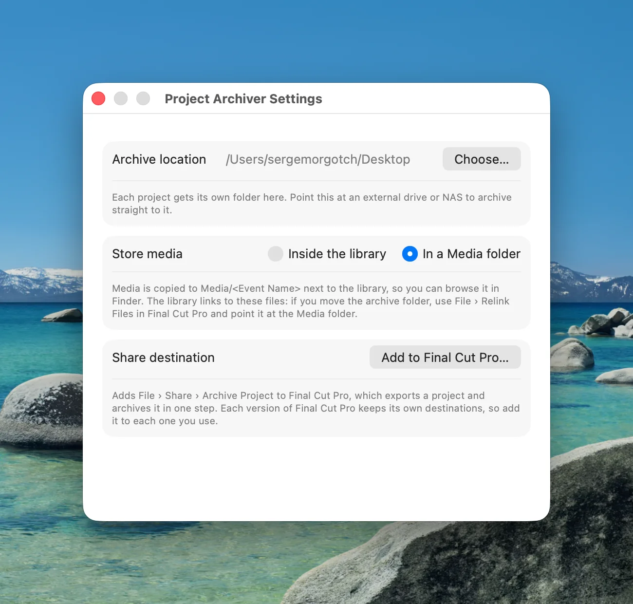 Project Archiver product image (3)