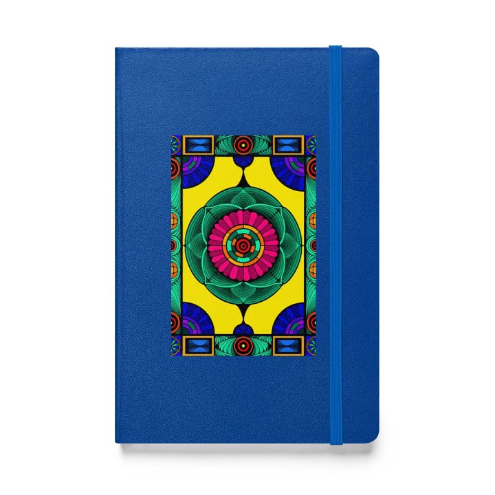 Truck Art Series: Sunburst Journal - Blue Edition product image (1)