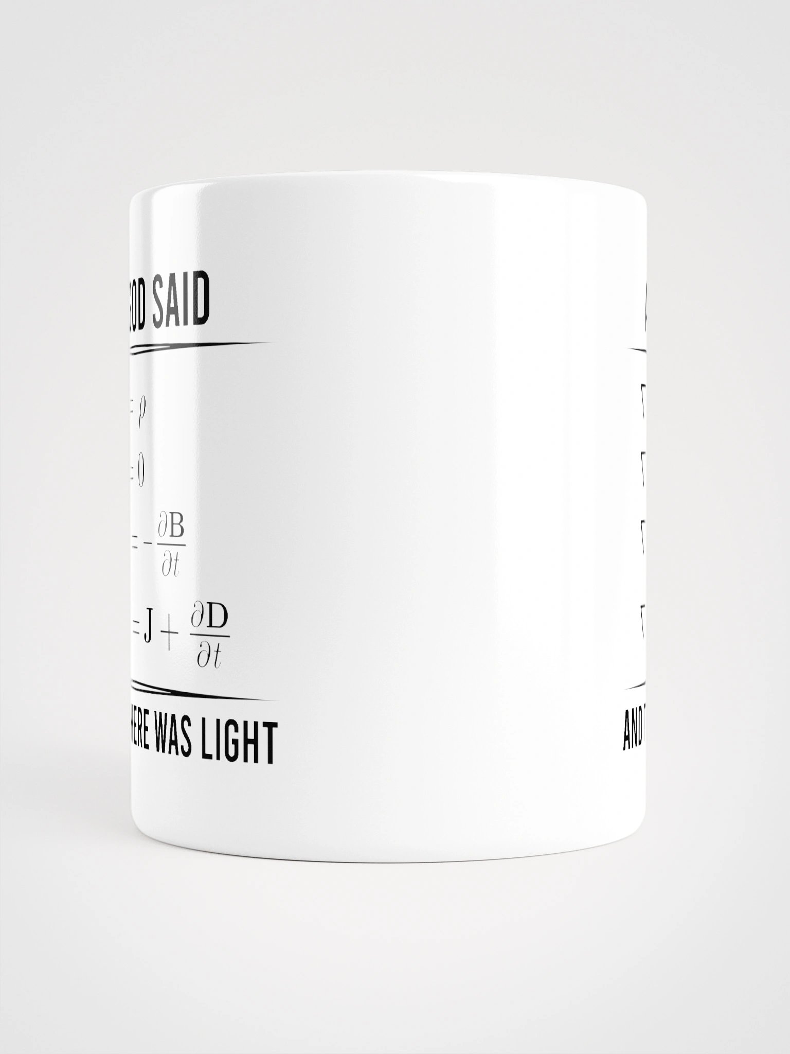 Maxwell Equations Mug product image (2)