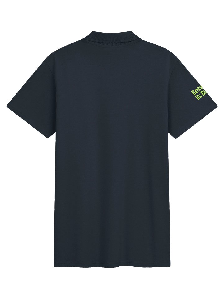 Between Us Birdies Navy/Hi-Viz Logo Unisex Polo product image (2)