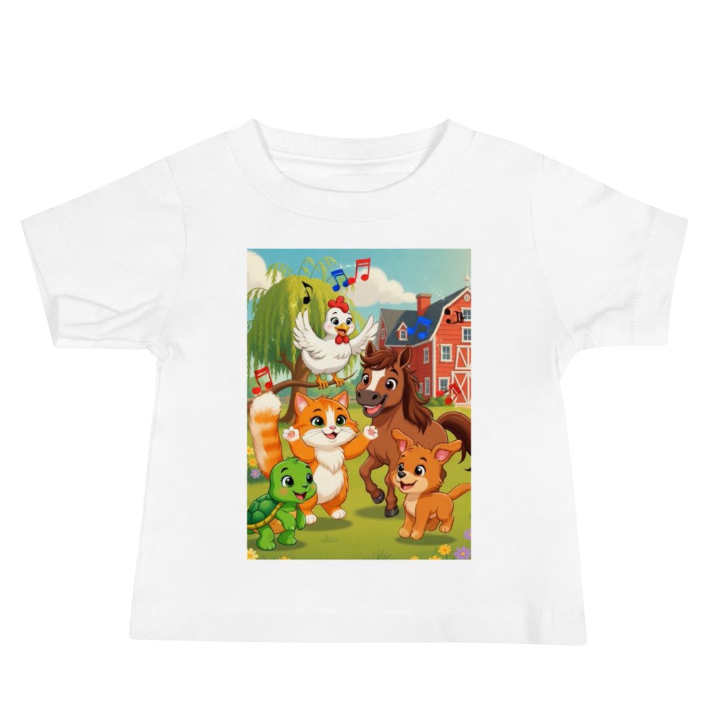 Farm Animal Sing-Along Baby Tee product image (2)