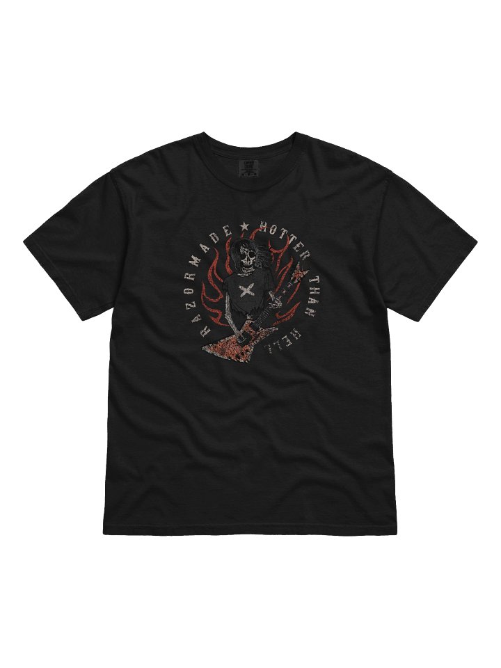 HOTTER THAN HELL Tee product image (1)