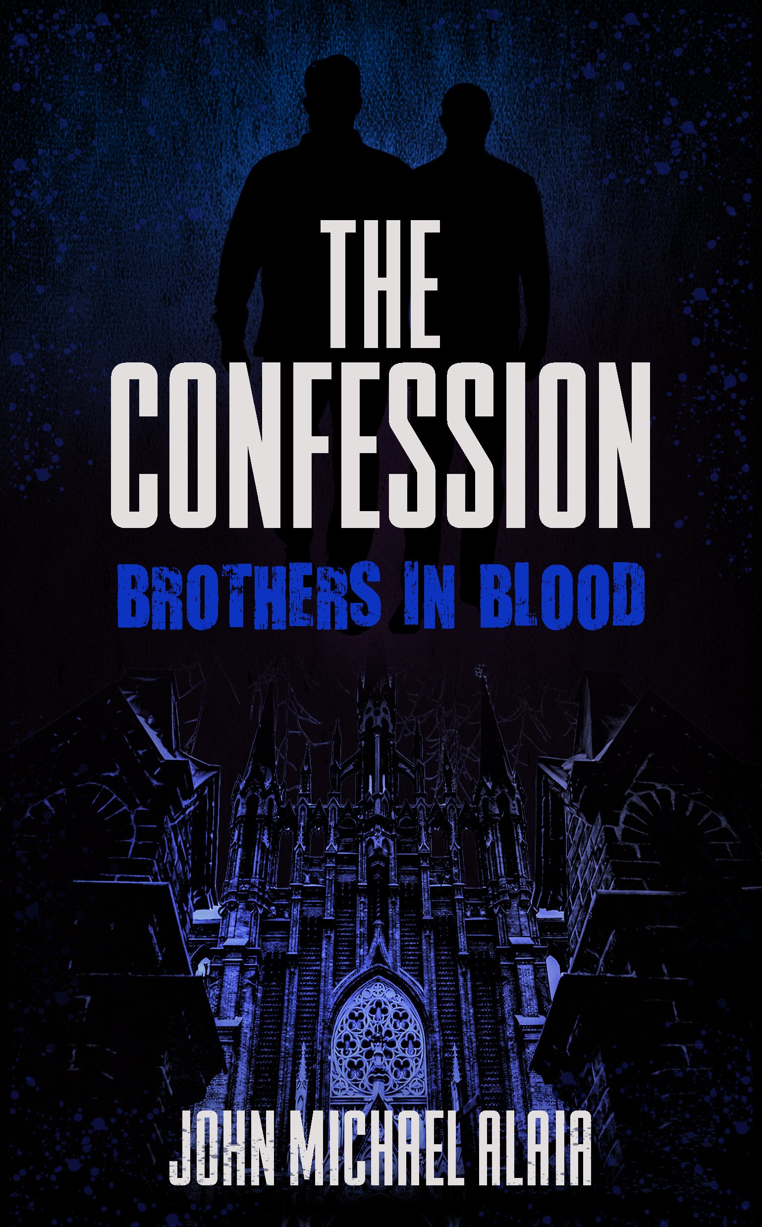 The Confession: Brothers in Blood - Signed Paperback product image (1)