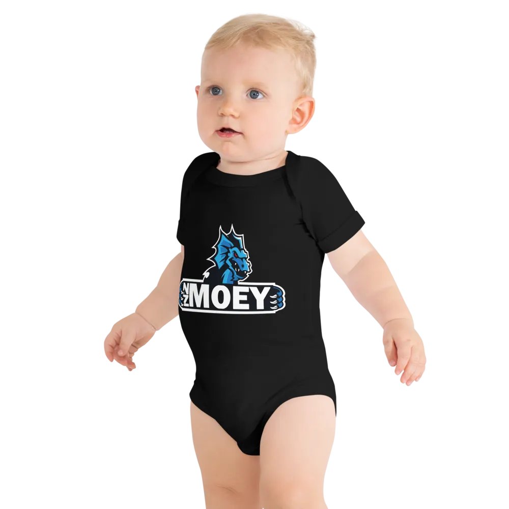 NZMOEY Logo Bella+Canvas Baby Short Sleeve One Piece product image (11)