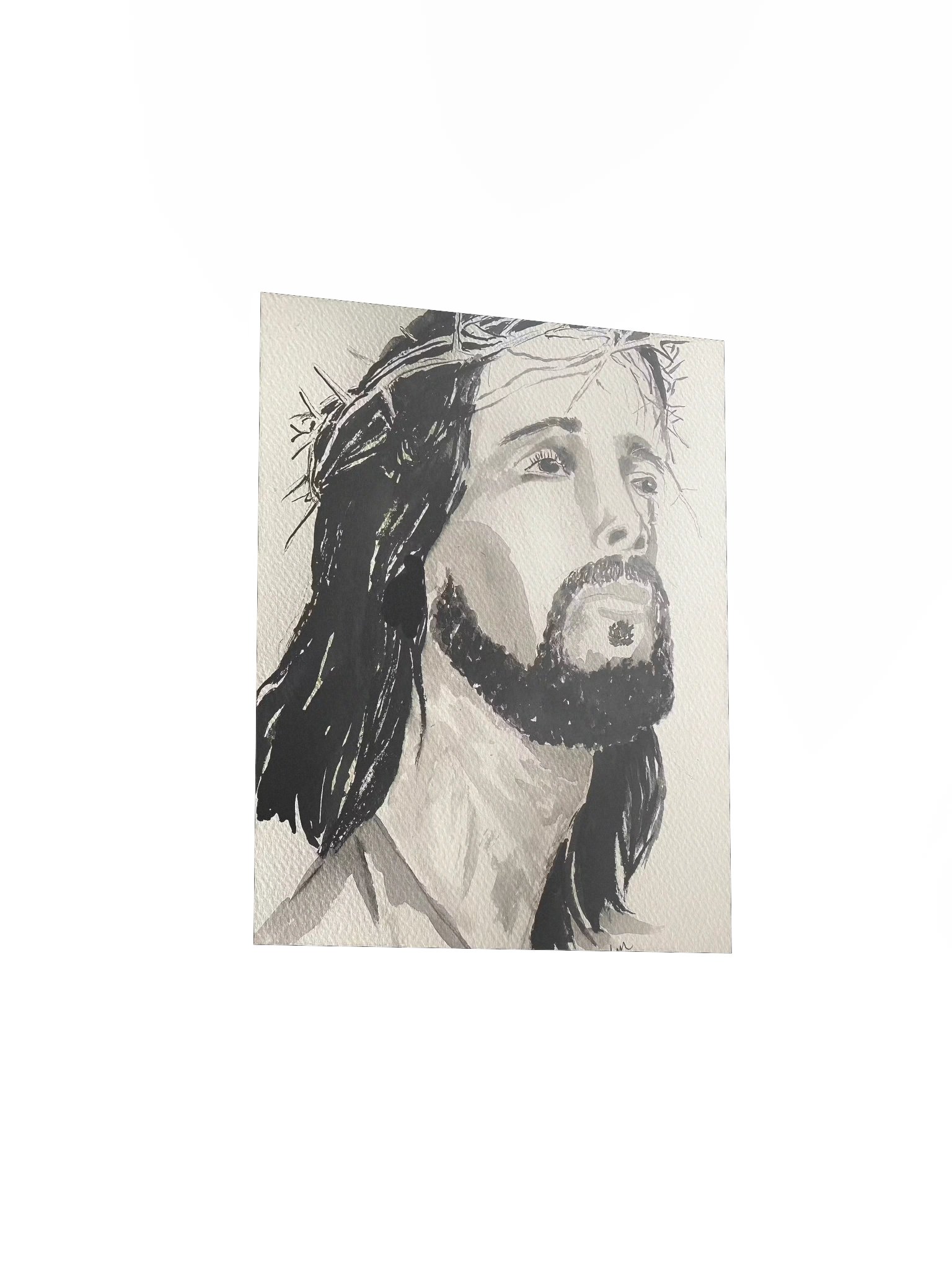 Christ Head 24" x 36" product image (9)