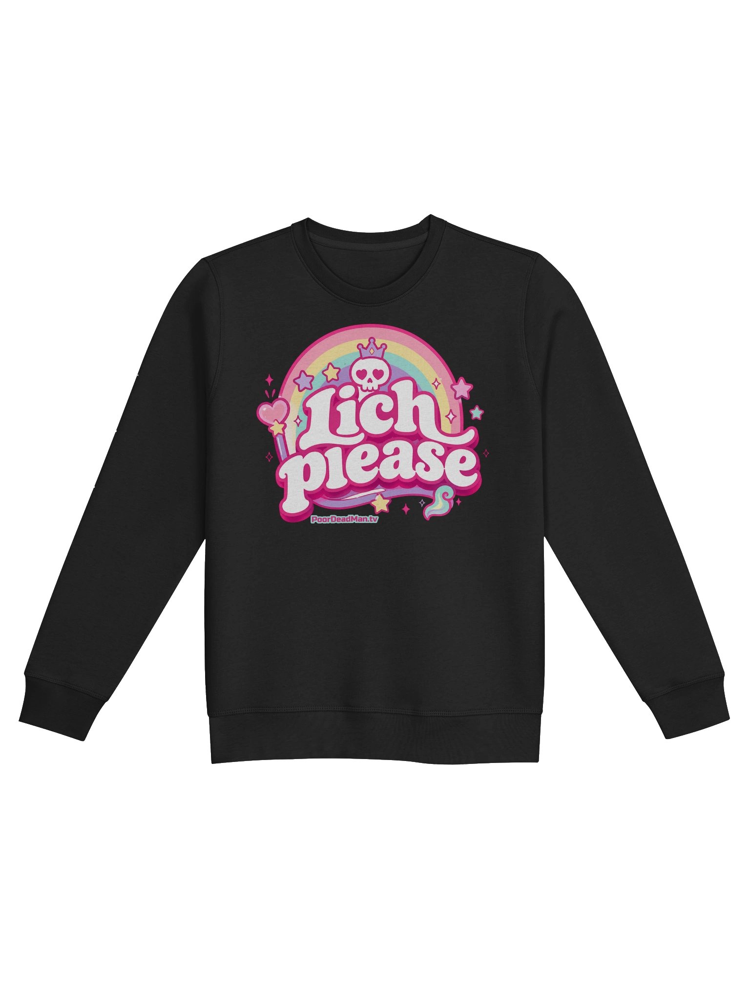 Lich Please Signature Sweatshirt product image (1)