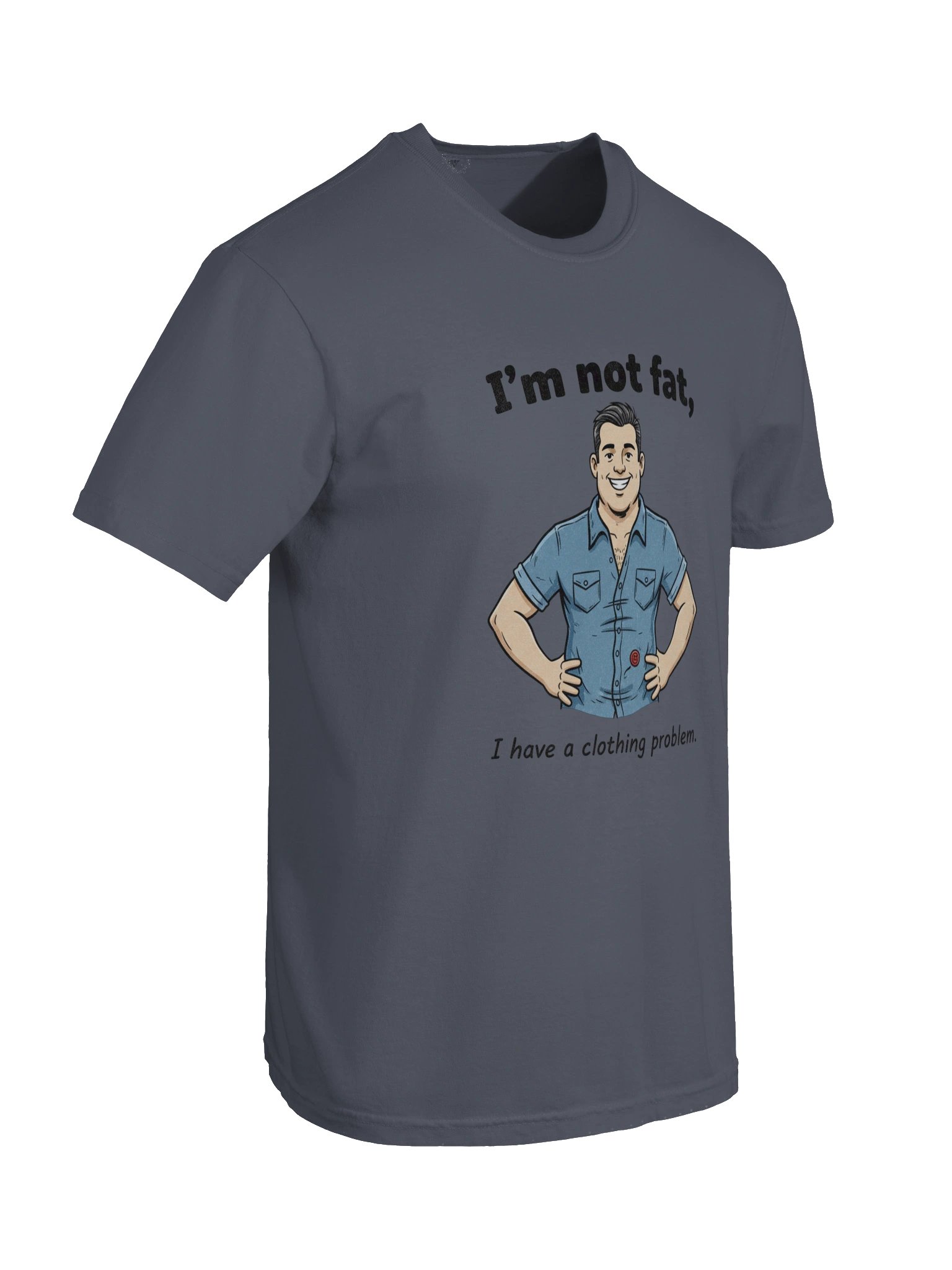Im Not Fat T-shirt product image (8)