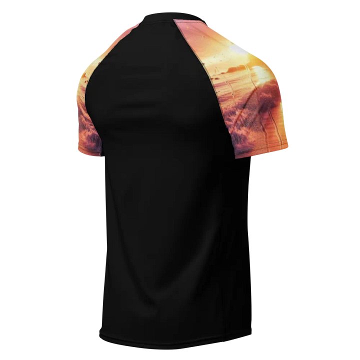 Freedom Manifesto Men's Rash Guard | No purpose no freedom product image (2)