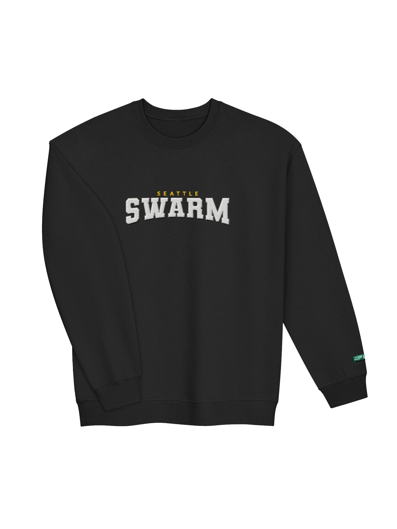 Seattle Swarm Embroidered Crewneck product image (3)