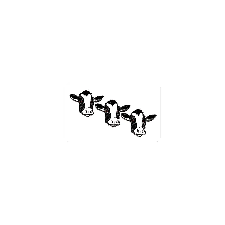 Cows are Sacred Magnet product image (1)