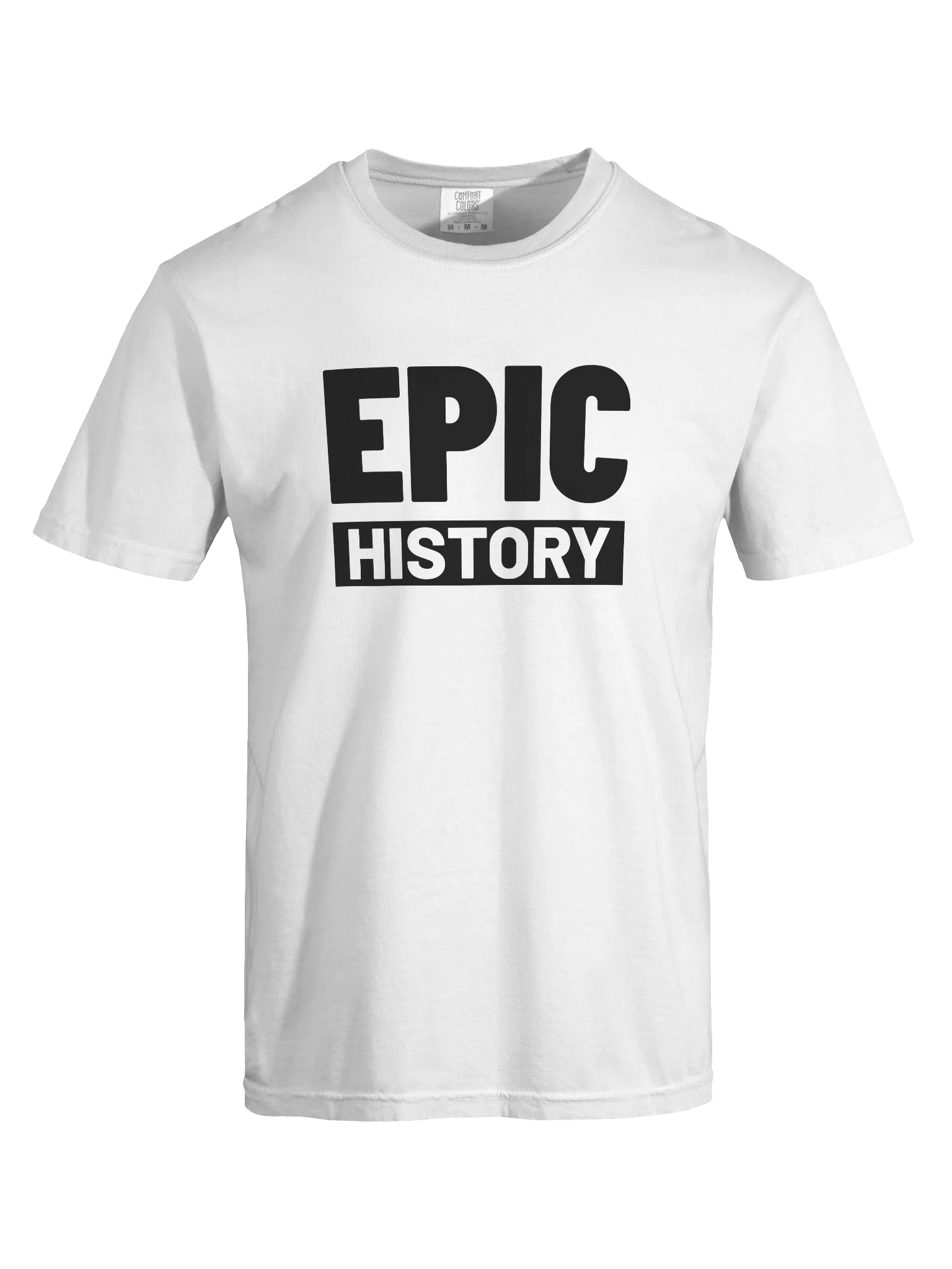 Epic History Logo - T-Shirt (Black Logo) product image (69)