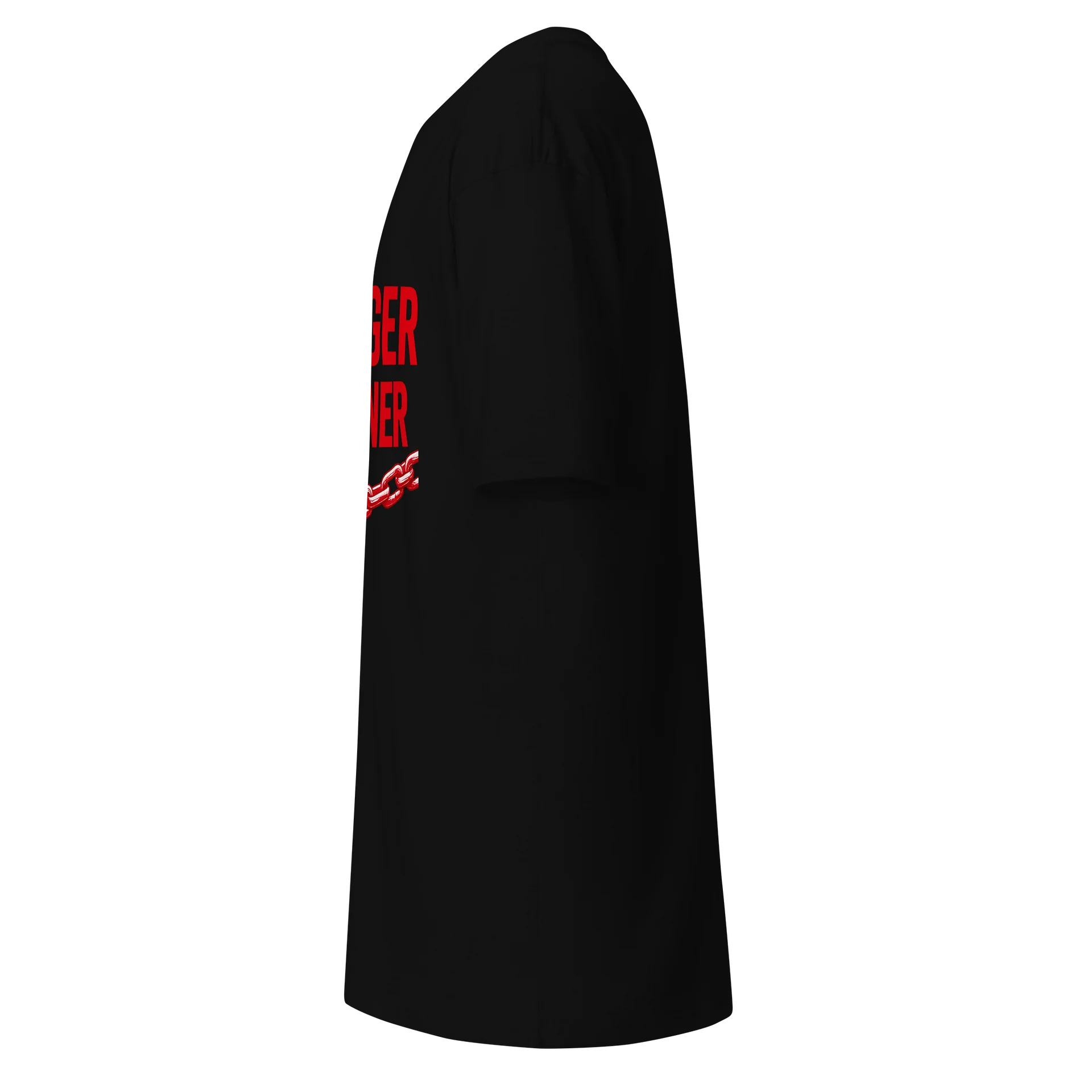 No Longer a Prisoner Tee – Available in Black & White product image (4)