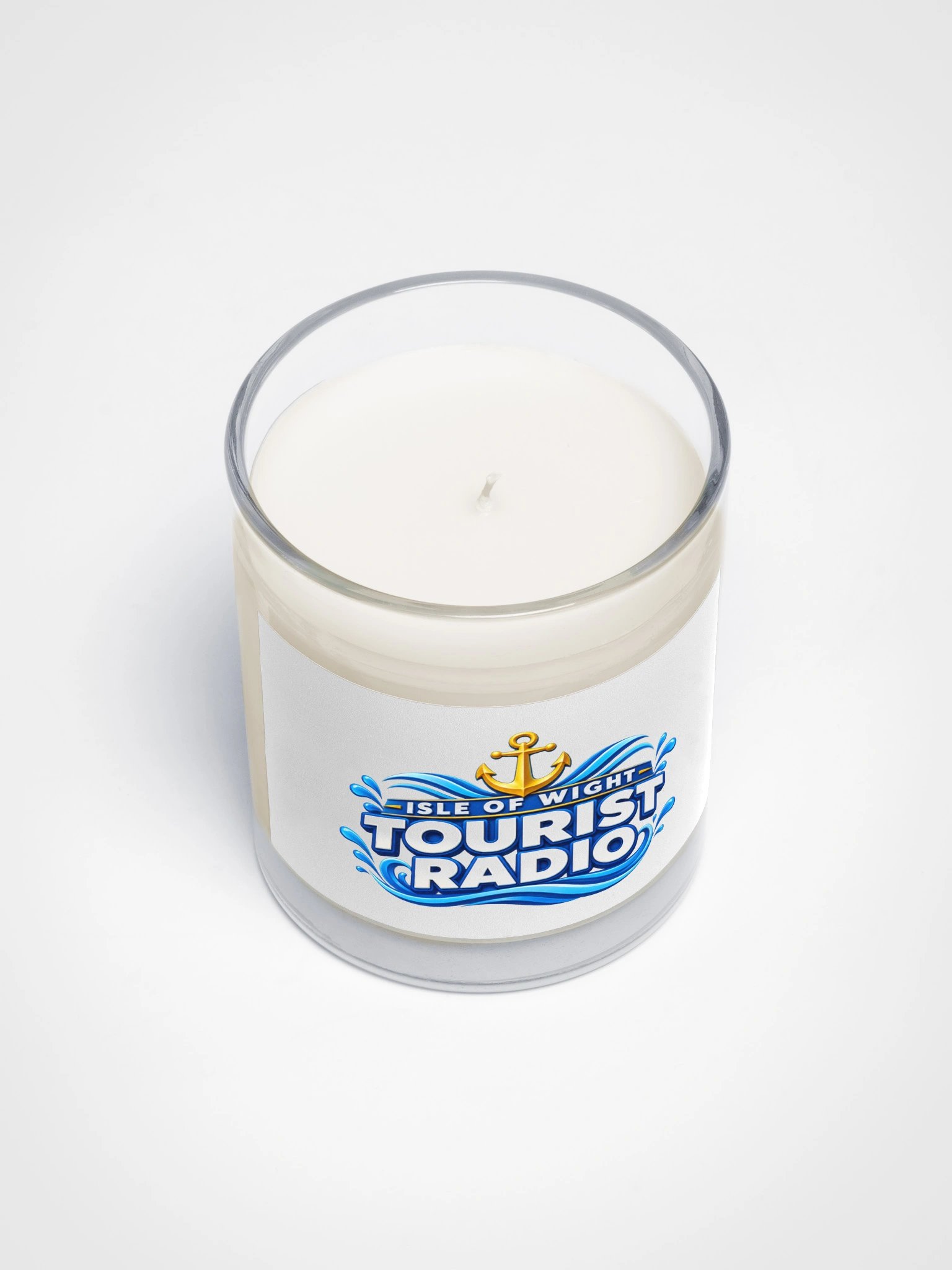Isle of Wight Tourist Radio Soy Candle product image (3)
