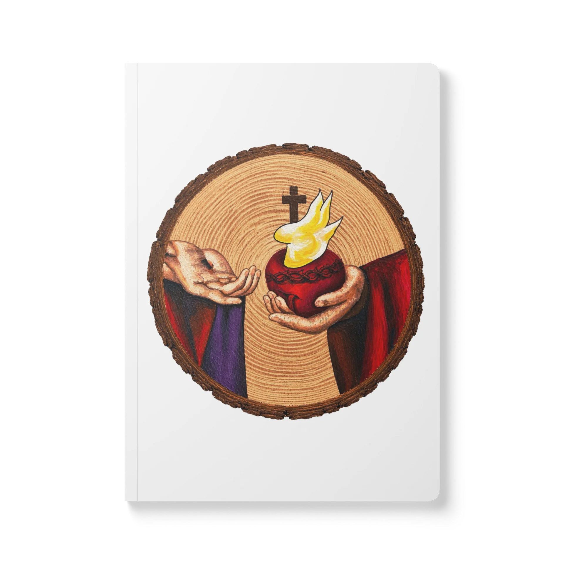 Abide in Me Softcover Journal product image (1)