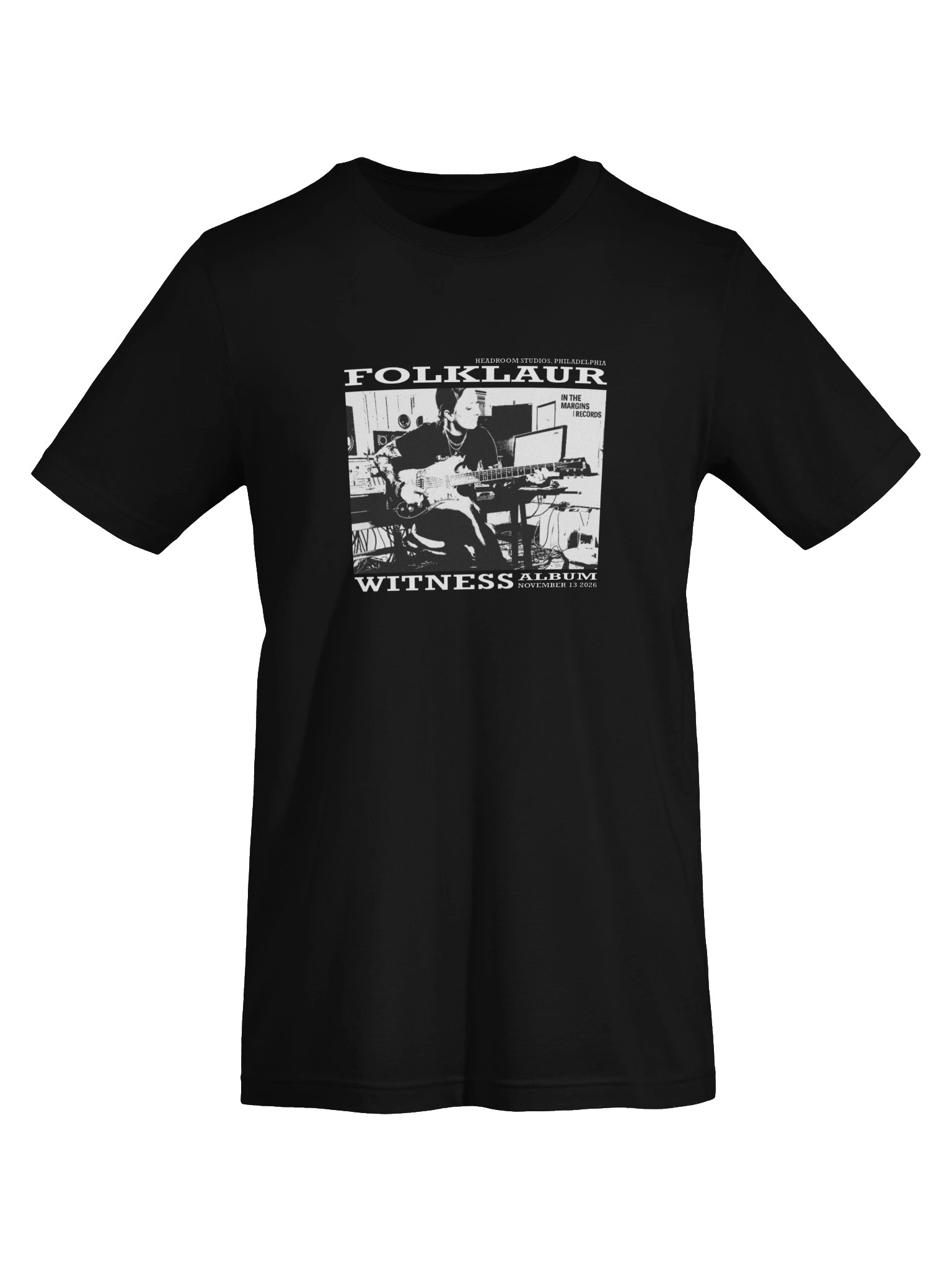 black witness tee product image (5)