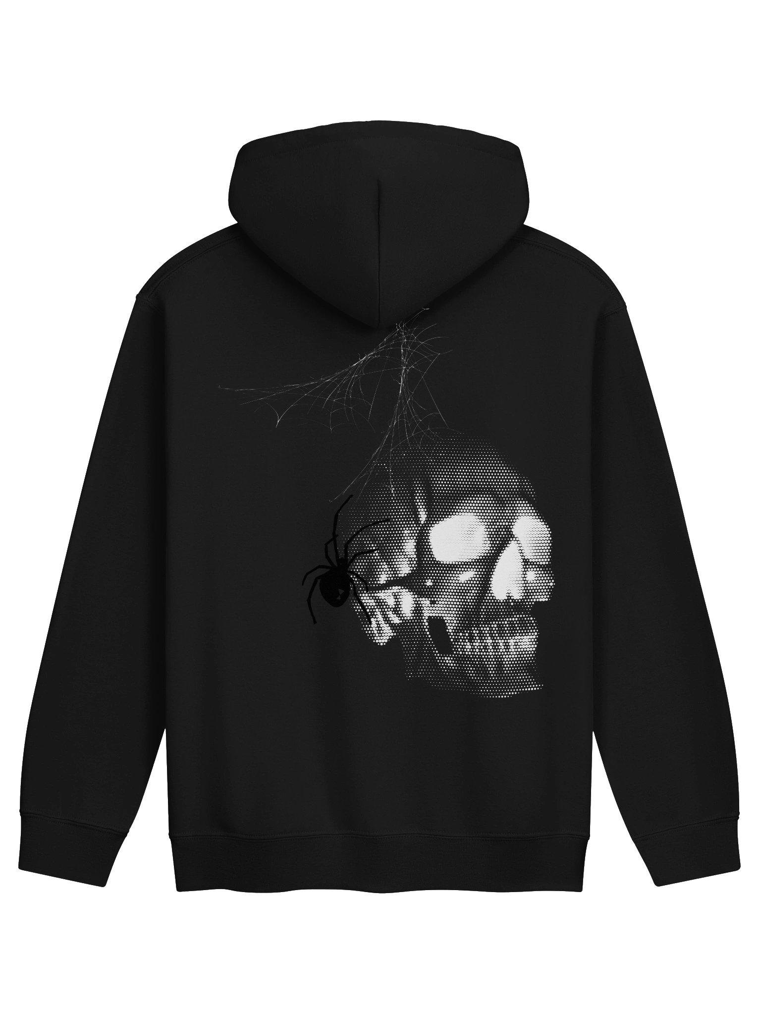 silk & skull - hoodie product image (22)