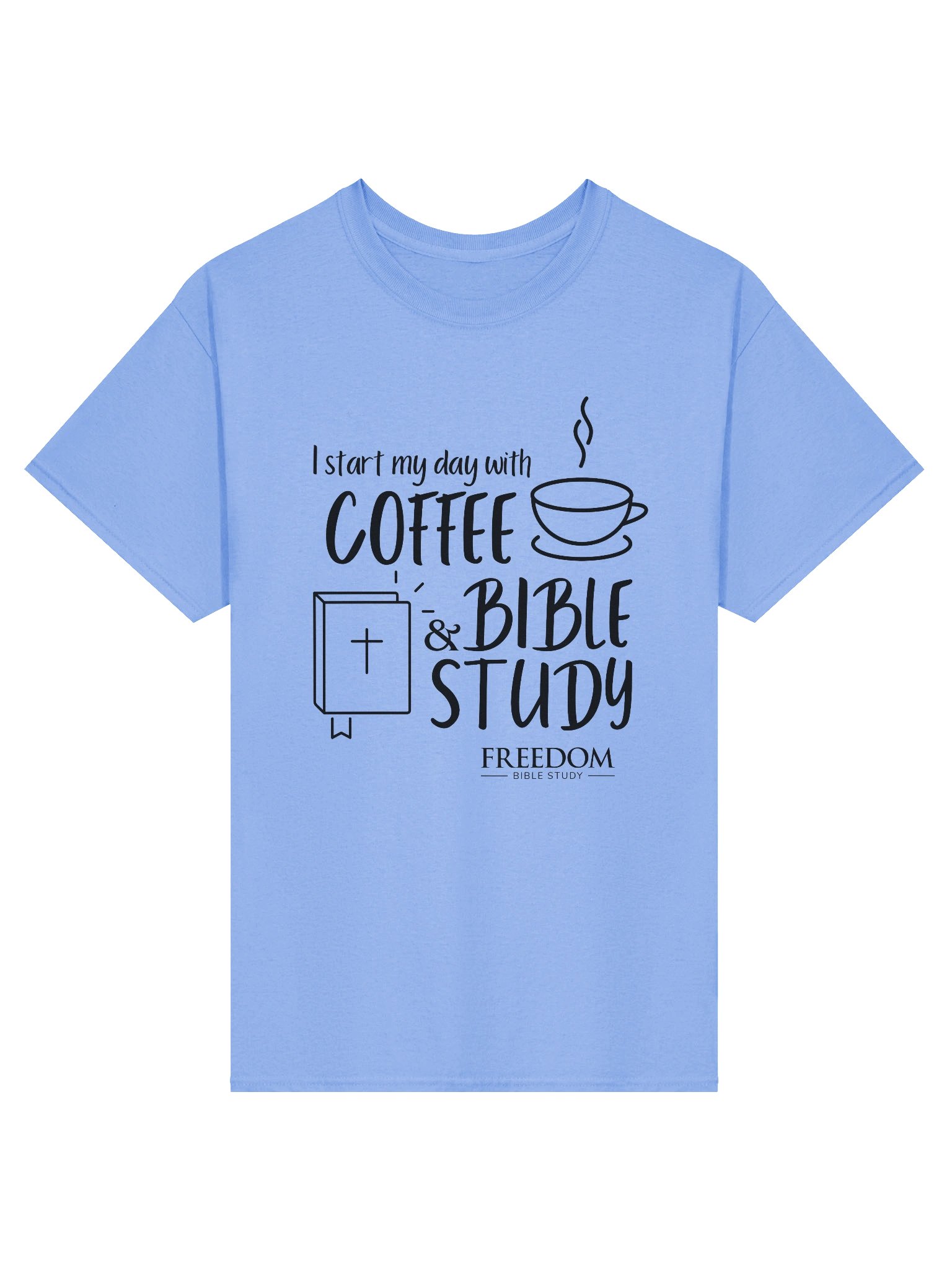 Coffee and Bible Study Tee (Light) product image (1)