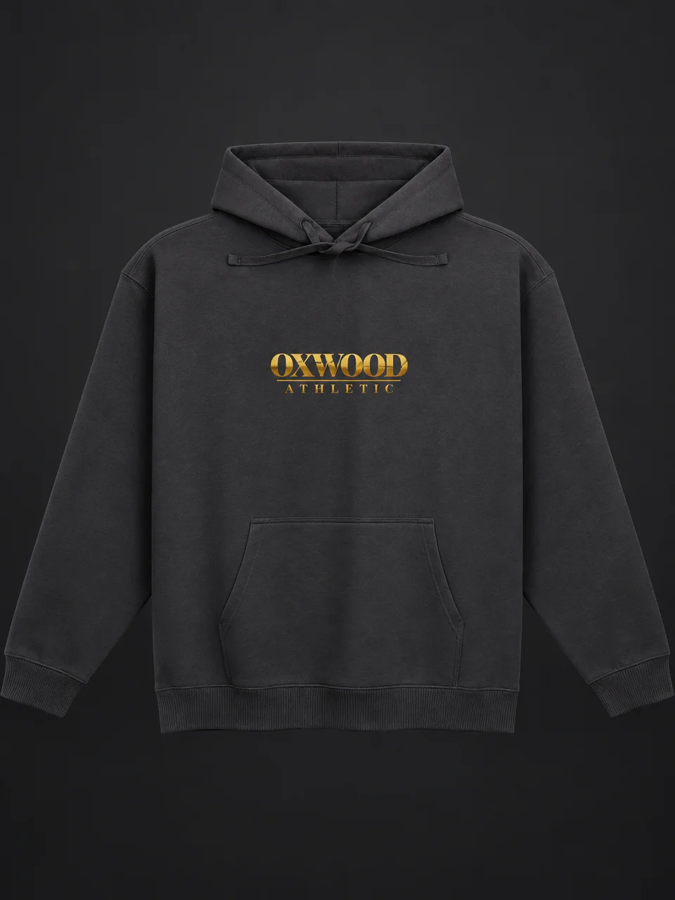 OXWOOD Athletic Discipline Heavyweight Hoodie product image (29)