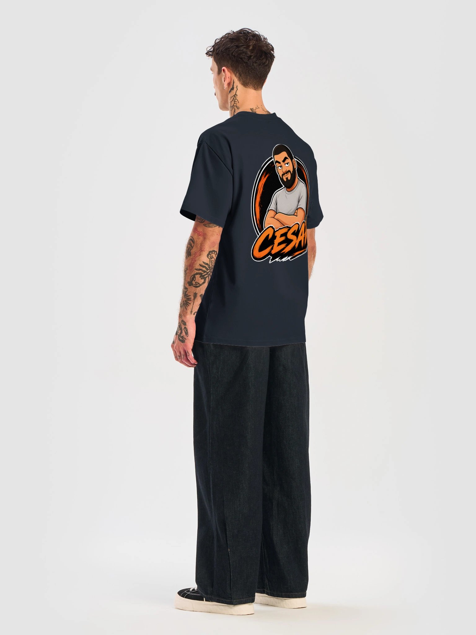 CESAR Logo Heavy T-Shirt product image (16)