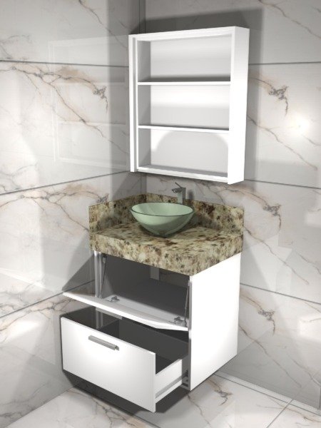 Projeto de banheiro com plano de corte product image (2)