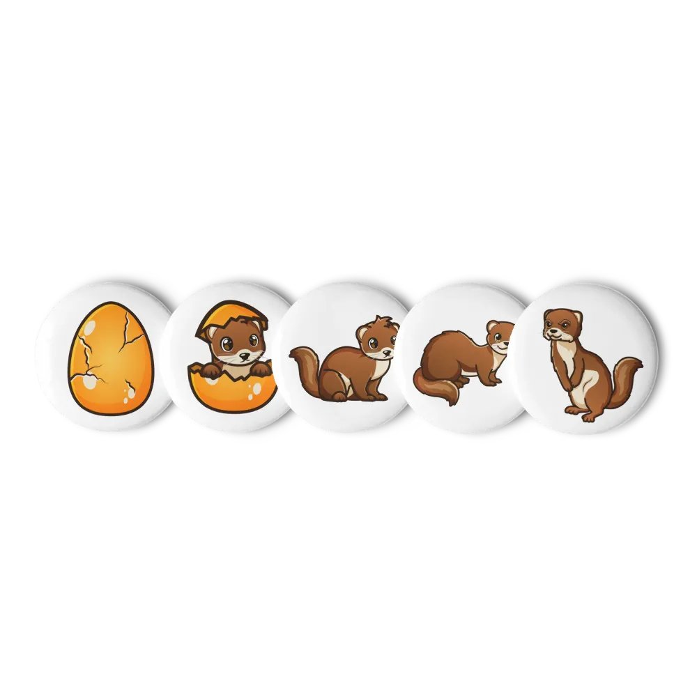 Hatchling AtomicWeazel Pin Set product image (4)