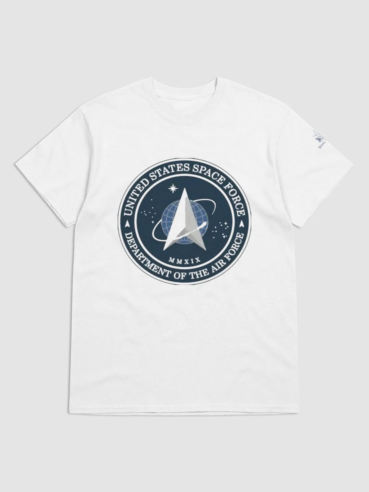 US Space Force T-shirt product image (1)