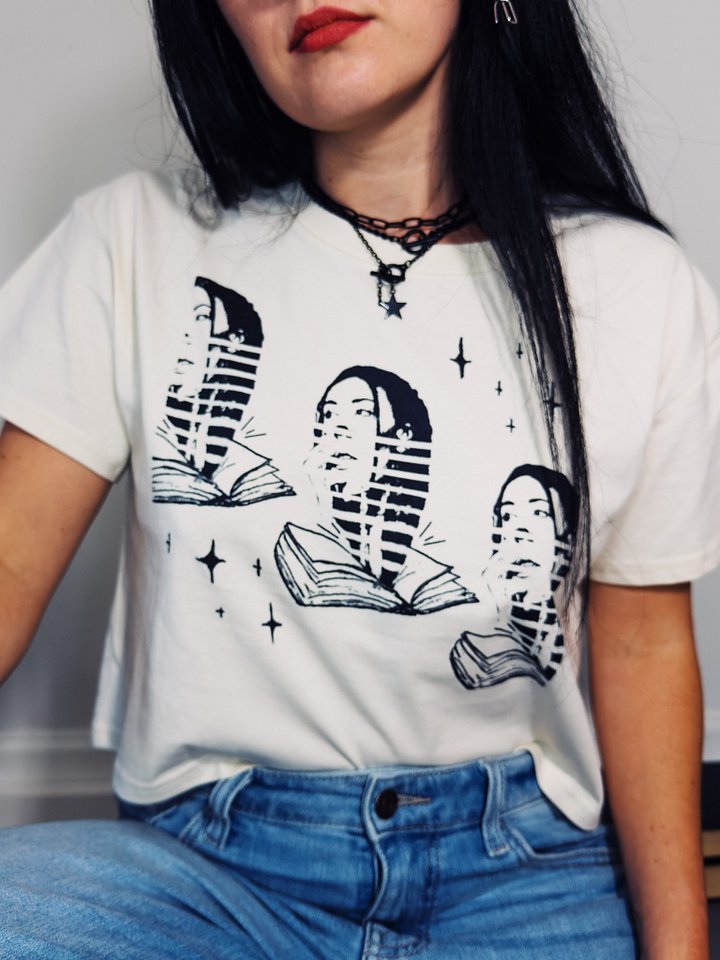 After Ever After Crop Tee product image (2)
