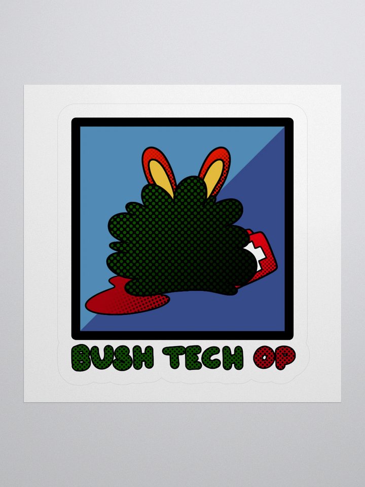 Bush Tech OP - Sticker product image (1)