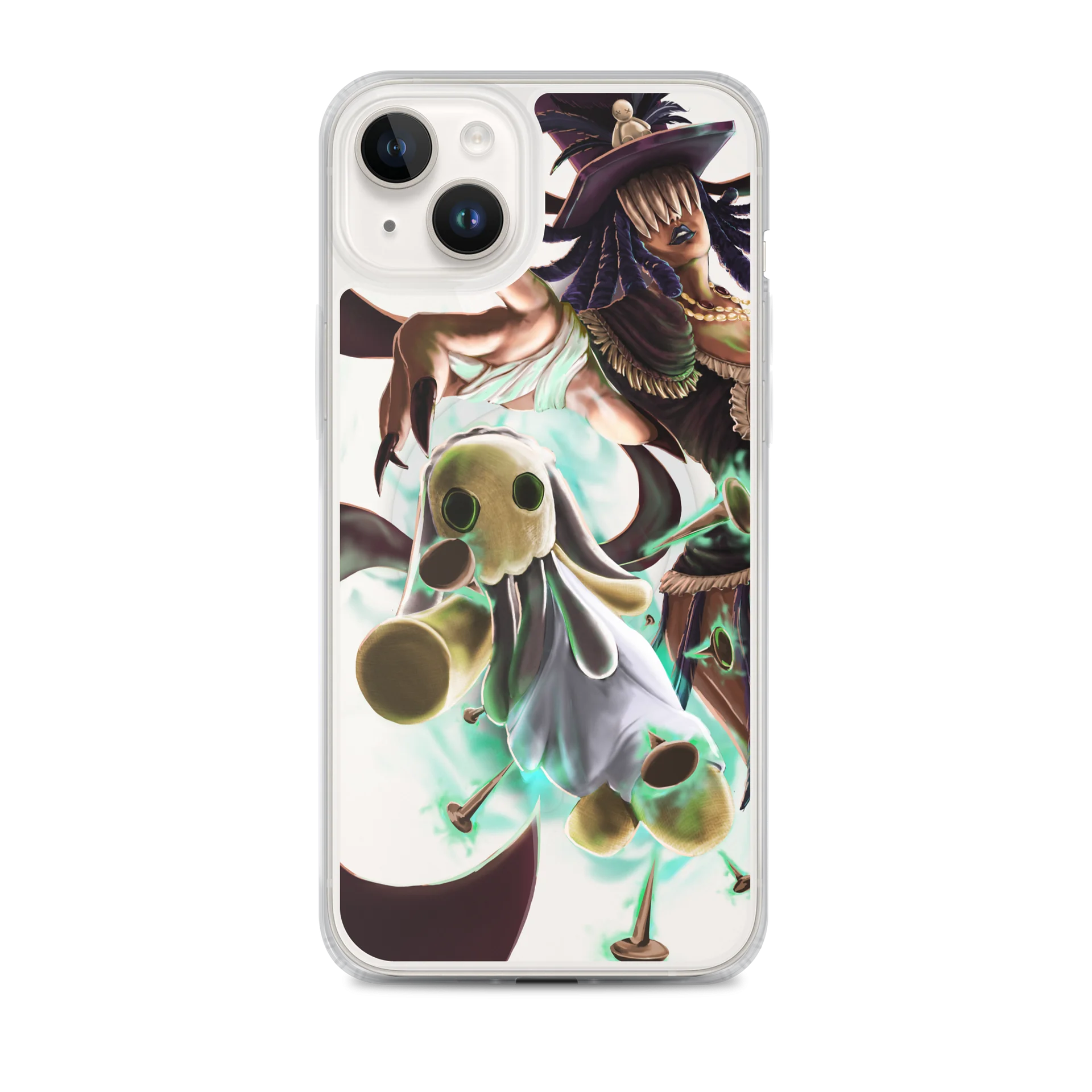 Madame Darkness Nox Voodoo: iPhone Clear Case (Magsafe) - Nix product image (1)