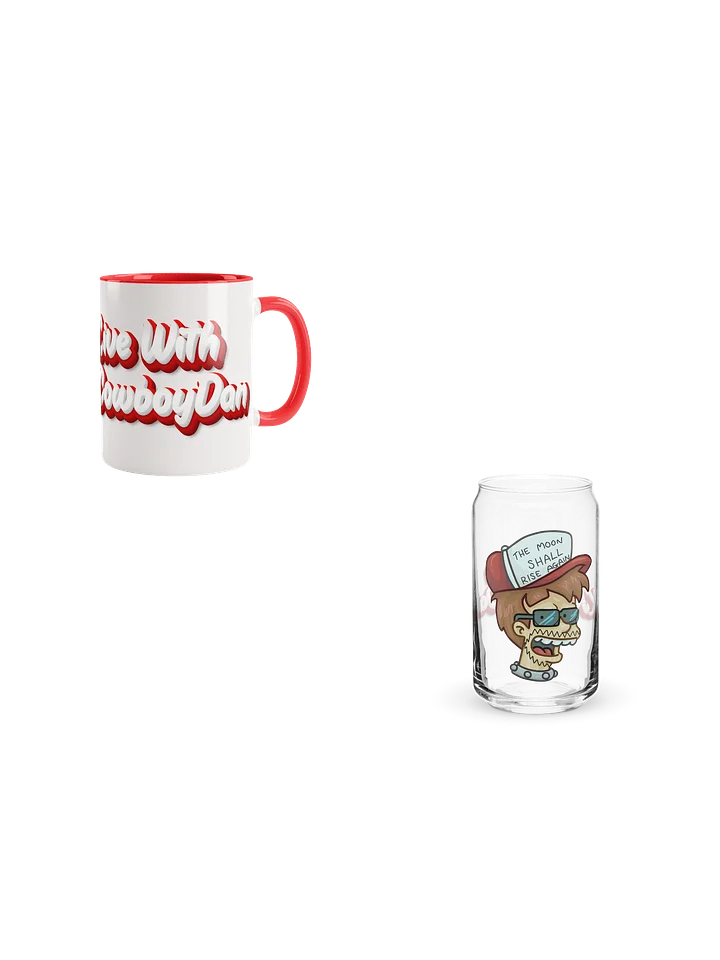 Live With KJCowboyDan - Drink Set product image (1)