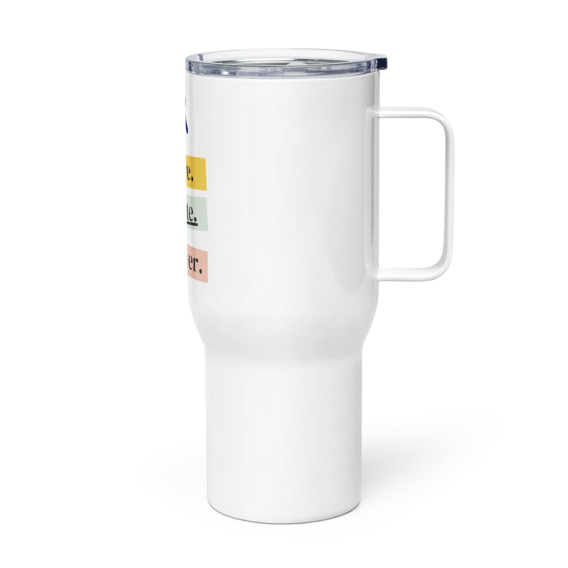 Inspire. Educate. Empower. Travel Mug product image (4)