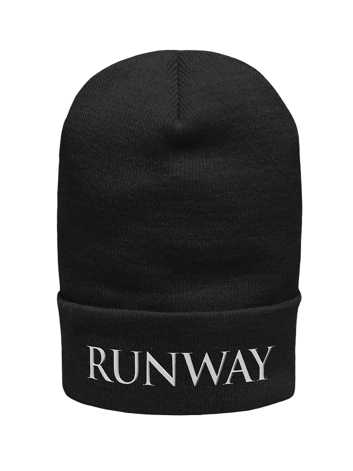 Runway Magazine Classic Beanie product image (1)