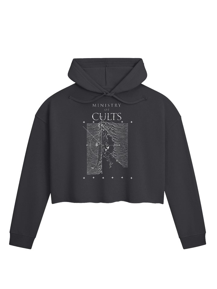 Ministry Of Cults Womens Lightweight Cropped Hoodie product image (1)