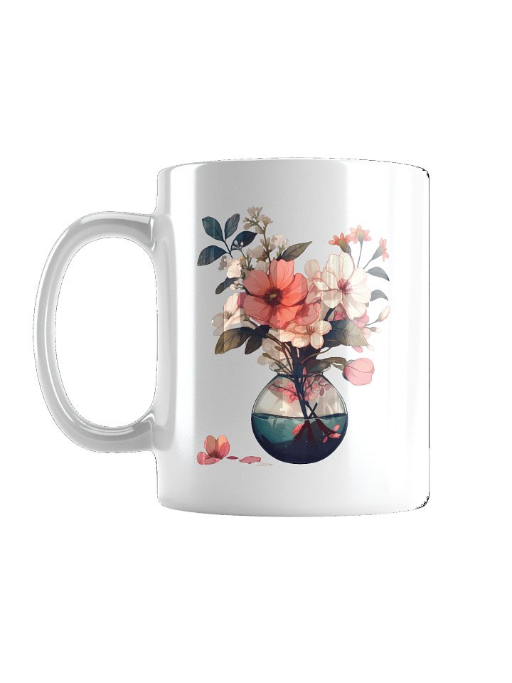 Vase Black Glossy Mug product image (1)