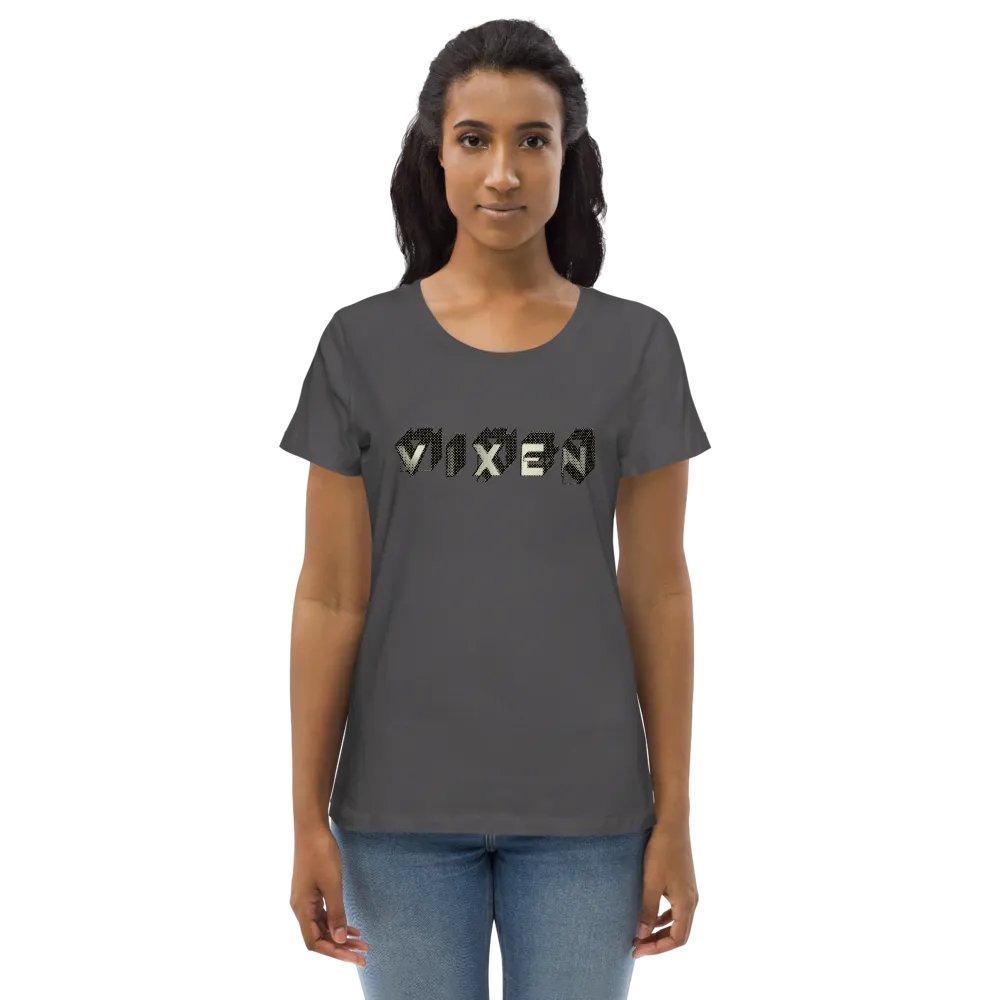 Vixen Cubed spotty 3D design fitted T-shirt product image (7)