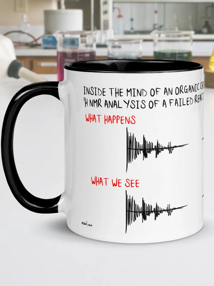 Funny Chemistry Mug: ChemScrapes Lab Humor product image (2)