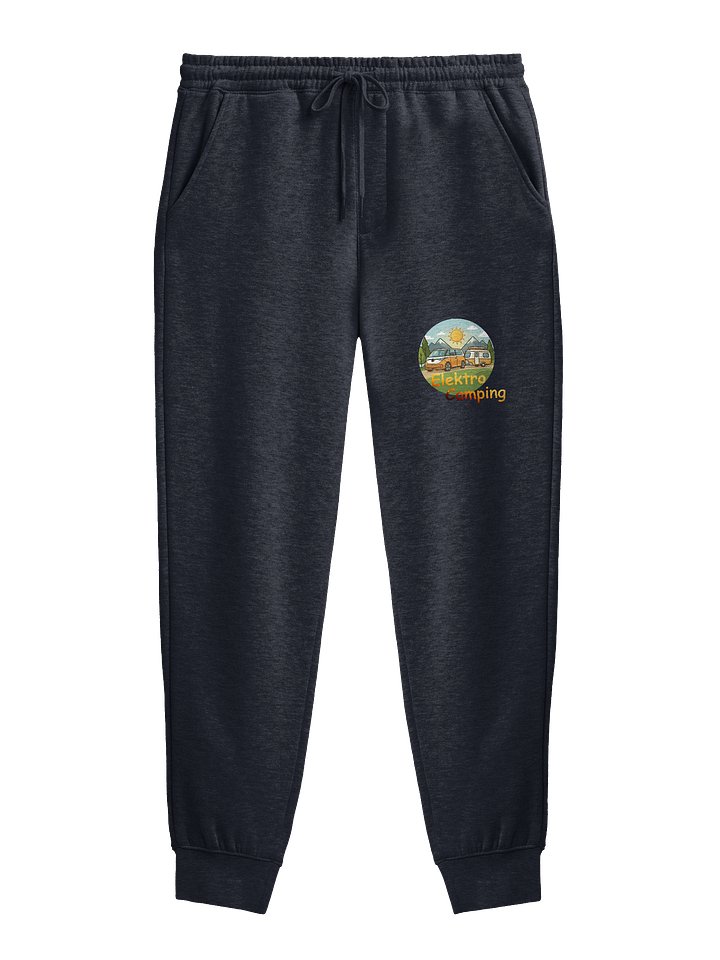 Independent Trading Co. Midweight Fleece Joggers Elektro Camping product image (1)