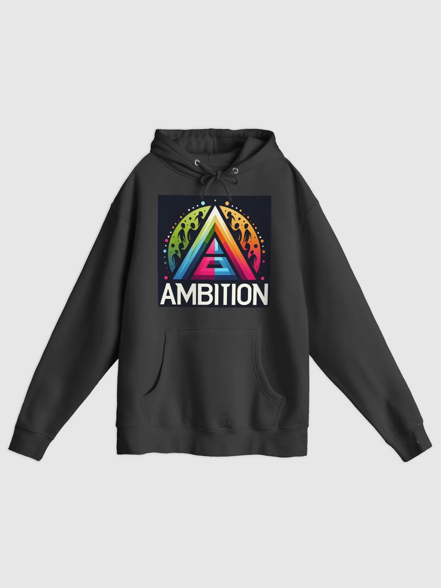 Ambition Triangular Silhouette Hoodie product image (1)