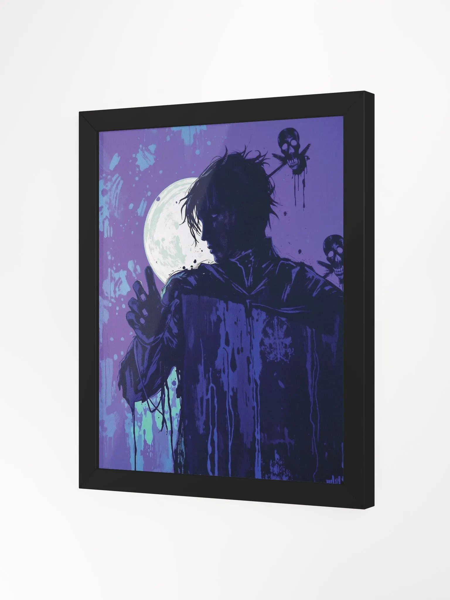 Enigmatic Silhouette Framed Print product image (11)